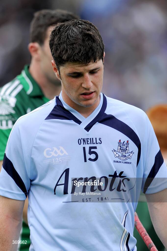 26 July 2009; Dublin corner-forward David Treacy after the game. GAA All-Ireland Senior Hurling Championship Quarter-Final, Dublin v Limerick, Semple Stadium, Thurles, Co. Tipperary. Picture credit: Ray McManus / SPORTSFILE