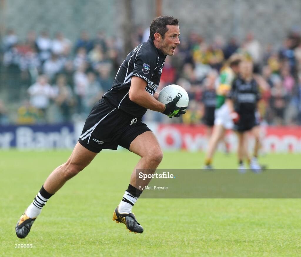 18 July 2009; Eamon O'Hara, Sligo. GAA All-Ireland Senior Football Championship Qualifier, Round 3, Kerry v Sligo, Austin Stack Park, Tralee, Co. Kerry. Picture credit: Matt Browne / SPORTSFILE