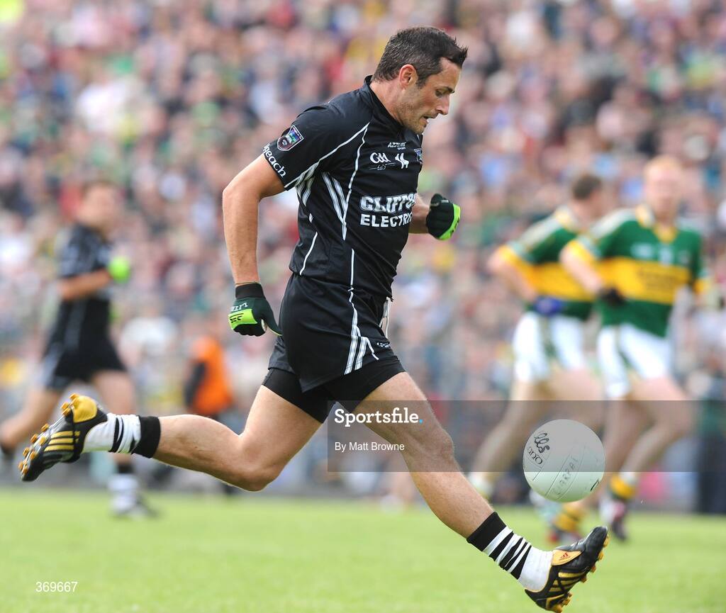 18 July 2009; Eamon O'Hara, Sligo. GAA All-Ireland Senior Football Championship Qualifier, Round 3, Kerry v Sligo, Austin Stack Park, Tralee, Co. Kerry. Picture credit: Matt Browne / SPORTSFILE