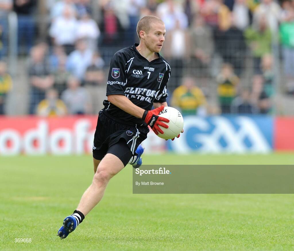 18 July 2009; Jonathon Davey, Sligo. GAA All-Ireland Senior Football Championship Qualifier, Round 3, Kerry v Sligo, Austin Stack Park, Tralee, Co. Kerry. Picture credit: Matt Browne / SPORTSFILE