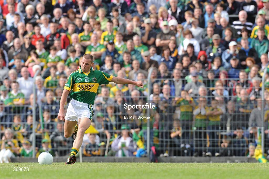 18 July 2009; Sean O'Sullivan, Kerry. GAA All-Ireland Senior Football Championship Qualifier, Round 3, Kerry v Sligo, Austin Stack Park, Tralee, Co. Kerry. Picture credit: Matt Browne / SPORTSFILE