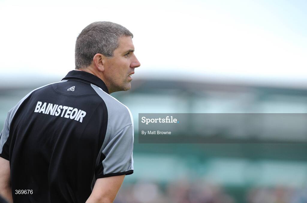 18 July 2009; Sligo manager Kevin Walsh. GAA All-Ireland Senior Football Championship Qualifier, Round 3, Kerry v Sligo, Austin Stack Park, Tralee, Co. Kerry. Picture credit: Matt Browne / SPORTSFILE