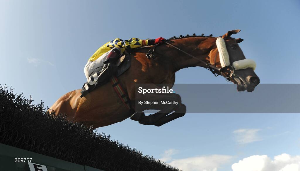 27 July 2009; Rainbow Dash, with Paul Townend up, during the Galwaybayhotel.com Handicap Hurdle. Galway Racing Festival, Ballybrit, Galway. Picture credit: Stephen McCarthy / SPORTSFILE
