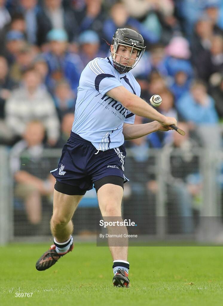 26 July 2009; David O'Callaghan, Dublin. GAA All-Ireland Senior Hurling Championship Quarter-Final, Dublin v Limerick, Semple Stadium, Thurles, Co. Tipperary. Picture credit: Diarmuid Greene / SPORTSFILE