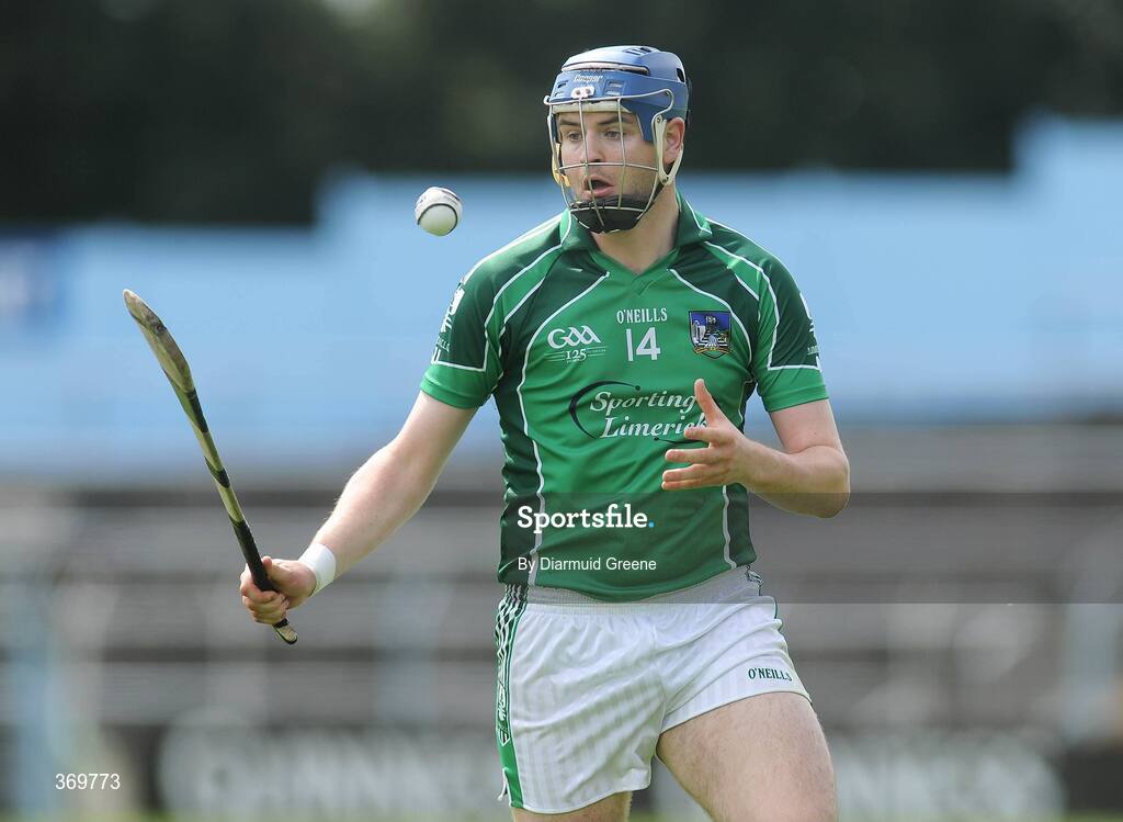 26 July 2009; Paudie McNamara, Limerick. GAA All-Ireland Senior Hurling Championship Quarter-Final, Dublin v Limerick, Semple Stadium, Thurles, Co. Tipperary. Picture credit: Diarmuid Greene / SPORTSFILE