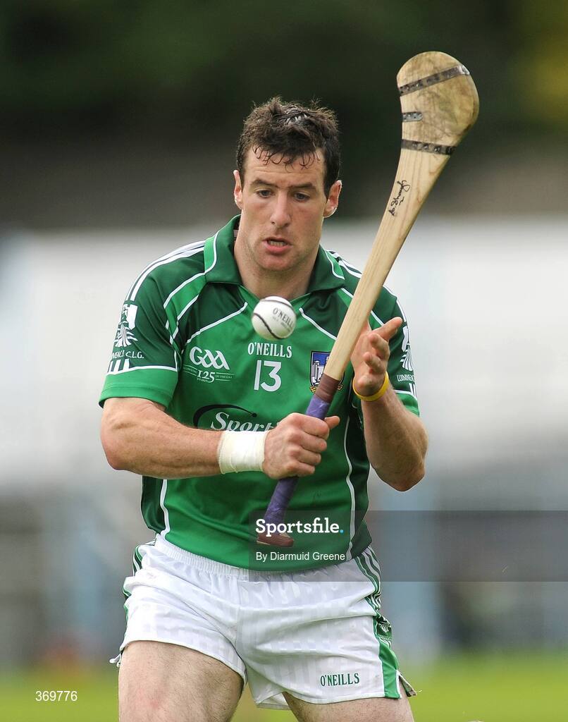 26 July 2009; Andrew O'Shaughnessy, Limerick. GAA All-Ireland Senior Hurling Championship Quarter-Final, Dublin v Limerick, Semple Stadium, Thurles, Co. Tipperary. Picture credit: Diarmuid Greene / SPORTSFILE