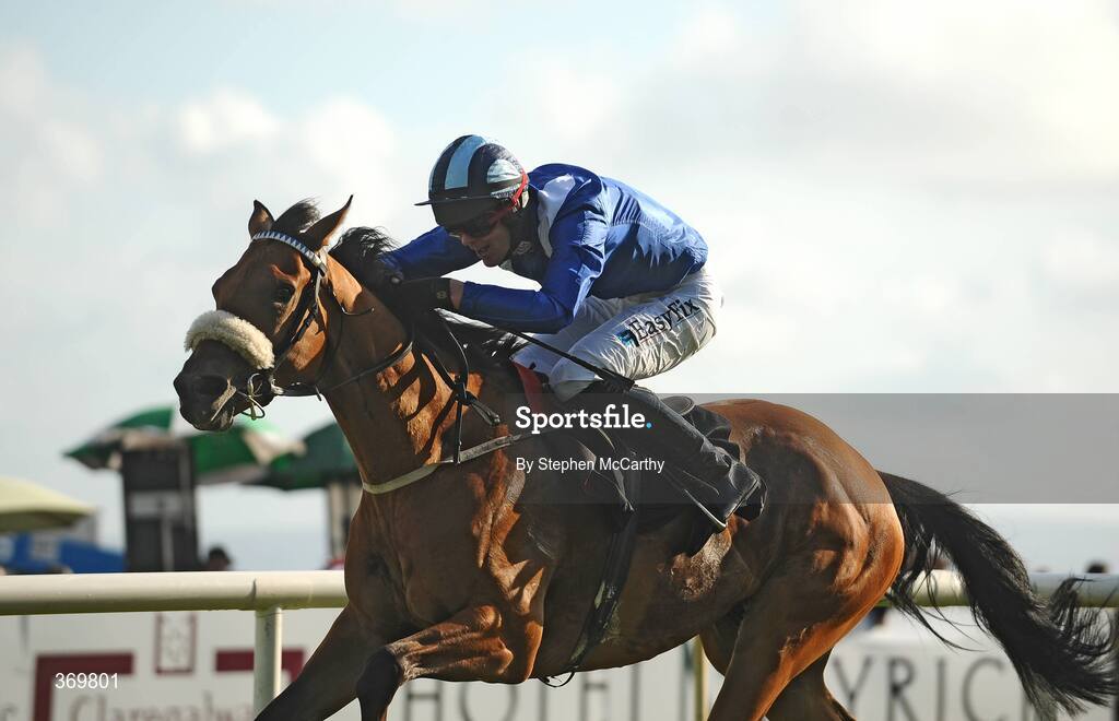 27 July 2009; JockeyRobbie McNamara celebrates on his way to winning the Carlton.ie/Galwaycity Handicap on Ghimaar. Galway Racing Festival, Ballybrit, Galway. Picture credit: Stephen McCarthy / SPORTSFILE