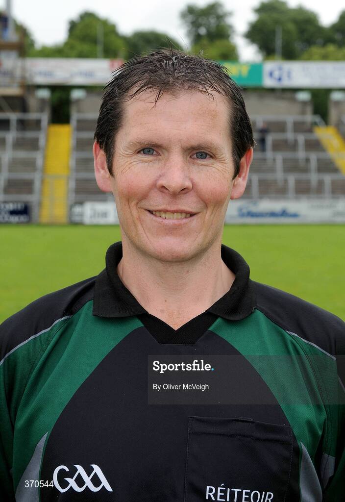 1 August 2009; Referee Gregory Walsh, Antrim. ESB GAA Football All-Ireland Minor Championship Quarter-Final, Armagh v Kildare, Kingspan Breffni Park, Cavan. Picture credit: Oliver McVeigh / SPORTSFILE