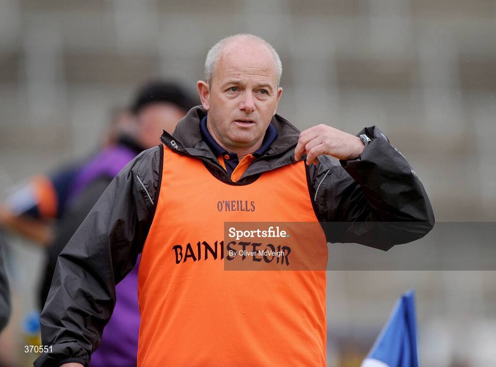 1 August 2009; Armagh Manager, Paul McShane. ESB GAA Football All-Ireland Minor Championship Quarter-Final, Armagh v Kildare, Kingspan Breffni Park, Cavan. Picture credit: Oliver McVeigh / SPORTSFILE