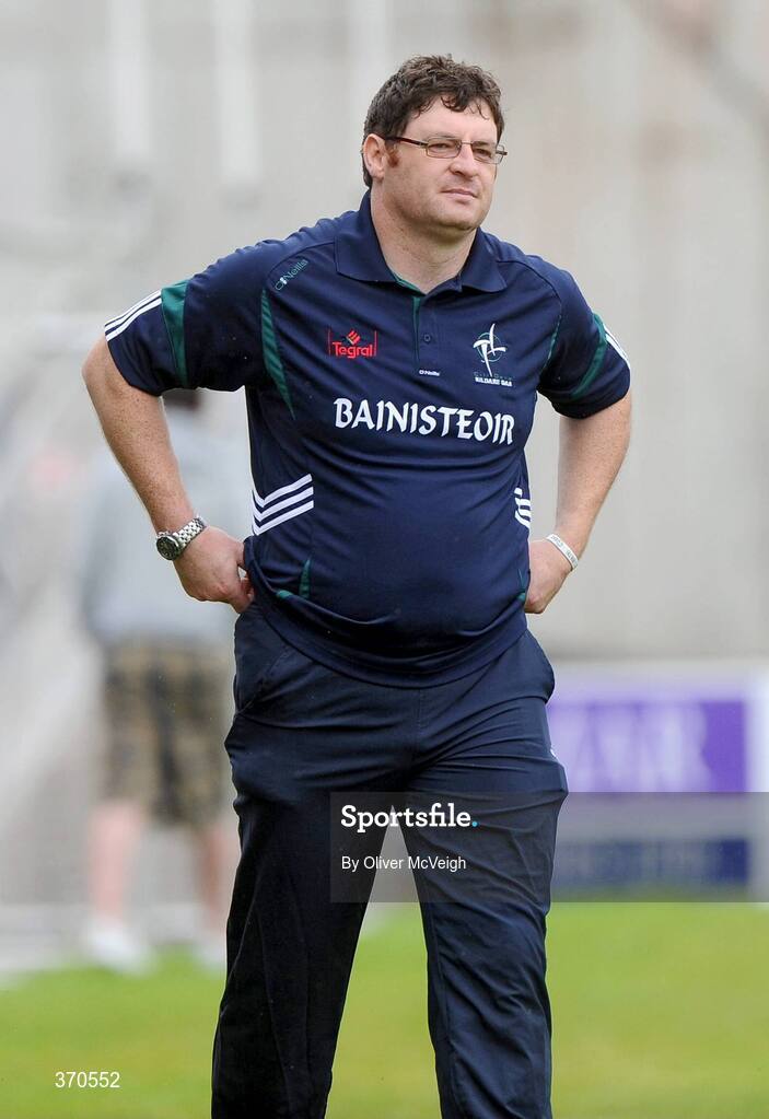 1 August 2009; Kildare Manager, Bryan Murphy. ESB GAA Football All-Ireland Minor Championship Quarter-Final, Armagh v Kildare, Kingspan Breffni Park, Cavan. Picture credit: Oliver McVeigh / SPORTSFILE