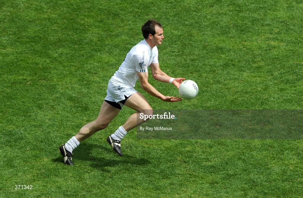 12 July 2009; Michael Foley, Kildare. GAA Football Leinster Senior Championship Final, Dublin v Kildare, Croke Park, Dublin. Picture credit: Ray McManus / SPORTSFILE