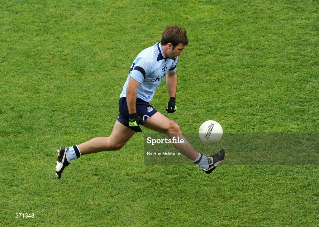 12 July 2009; Bryan Cullen, Dublin. GAA Football Leinster Senior Championship Final, Dublin v Kildare, Croke Park, Dublin. Picture credit: Ray McManus / SPORTSFILE