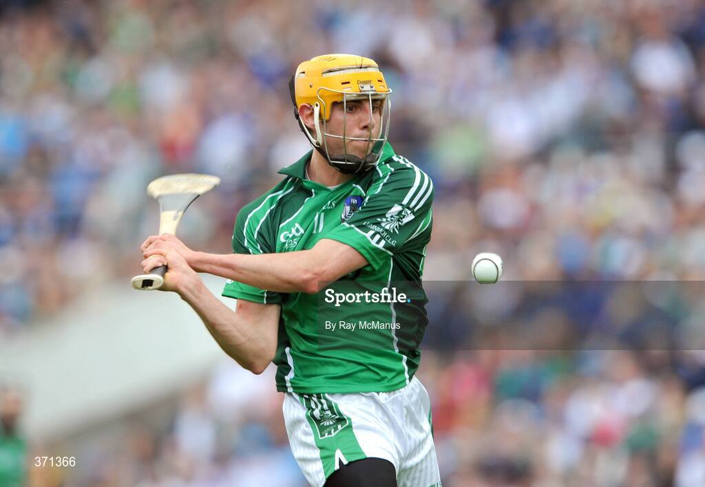 26 July 2009; David Breen, Limerick. GAA All-Ireland Senior Hurling Championship Quarter-Final, Dublin v Limerick, Semple Stadium, Thurles, Co. Tipperary. Picture credit: Ray McManus / SPORTSFILE