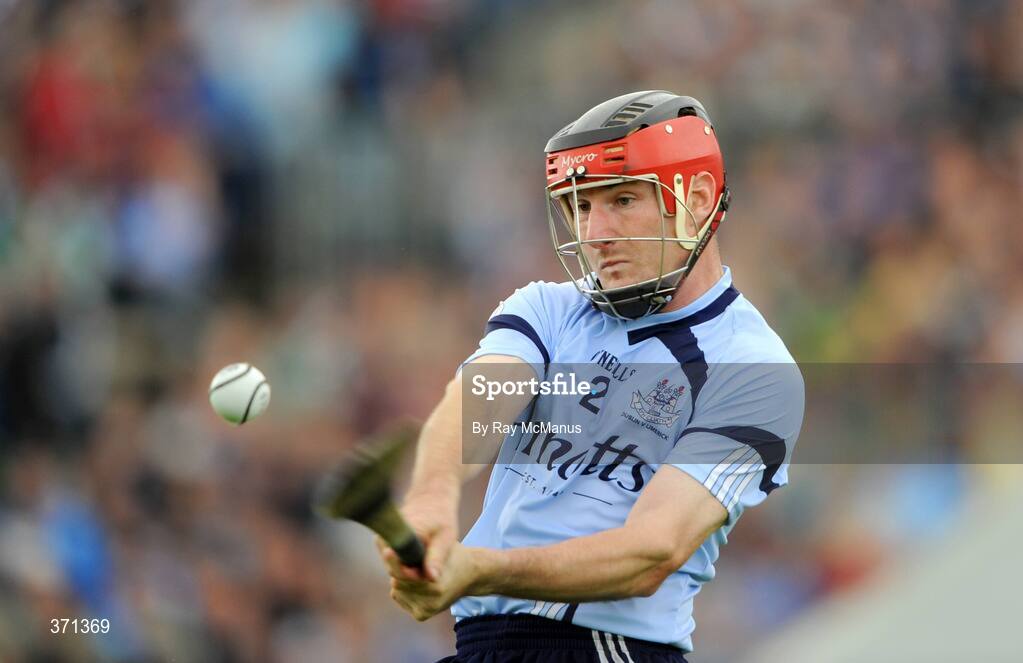 26 July 2009; Niall Corcoran, Dublin. GAA All-Ireland Senior Hurling Championship Quarter-Final, Dublin v Limerick, Semple Stadium, Thurles, Co. Tipperary. Picture credit: Ray McManus / SPORTSFILE