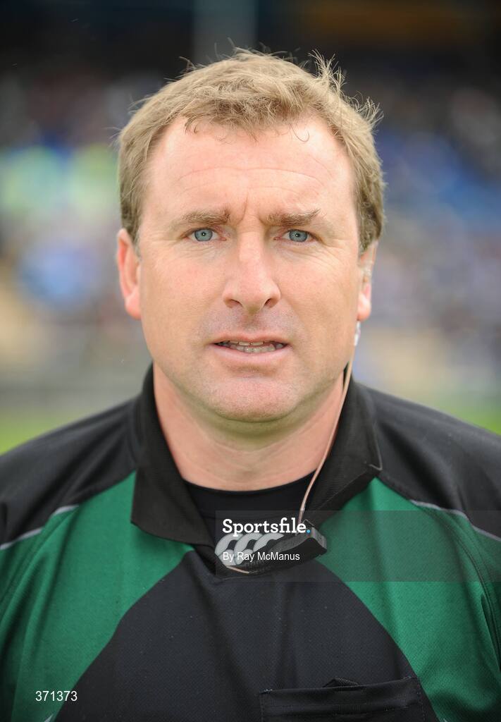 26 July 2009; Referee Michael Wadding, Waterford. GAA All-Ireland Senior Hurling Championship Quarter-Final, Dublin v Limerick, Semple Stadium, Thurles, Co. Tipperary. Picture credit: Ray McManus / SPORTSFILE