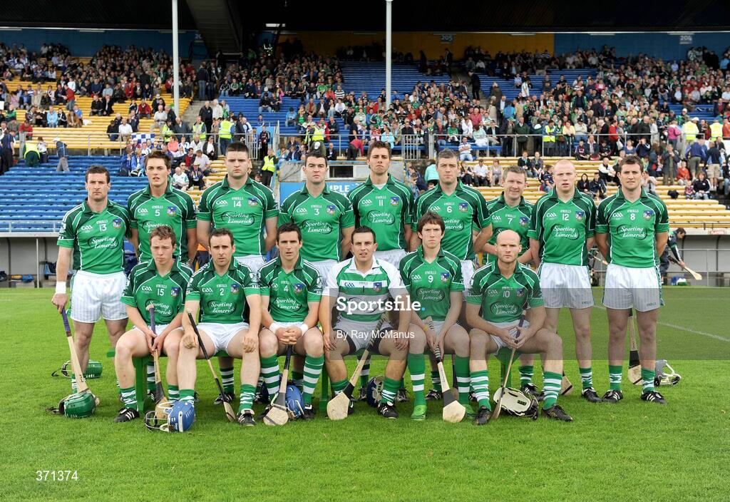 26 July 2009; The Limerick team. GAA All-Ireland Senior Hurling Championship Quarter-Final, Dublin v Limerick, Semple Stadium, Thurles, Co. Tipperary. Picture credit: Ray McManus / SPORTSFILE