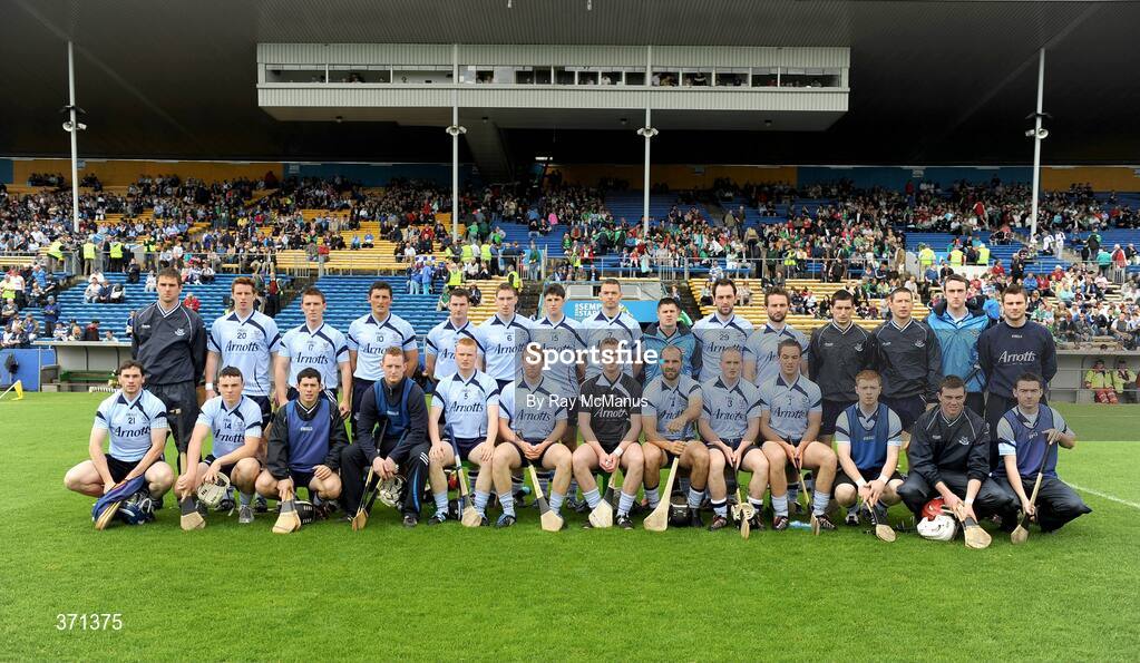 26 July 2009; The Dublin squad. GAA All-Ireland Senior Hurling Championship Quarter-Final, Dublin v Limerick, Semple Stadium, Thurles, Co. Tipperary. Picture credit: Ray McManus / SPORTSFILE