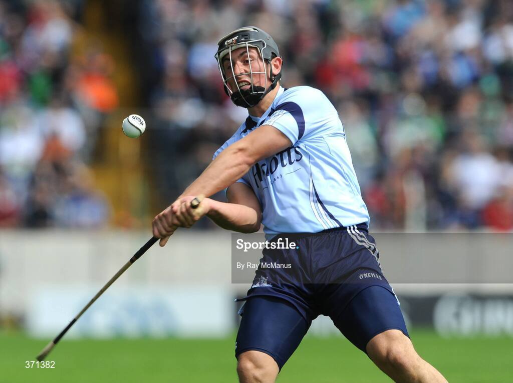26 July 2009; Ross O'Carroll, Dublin. GAA All-Ireland Senior Hurling Championship Quarter-Final, Dublin v Limerick, Semple Stadium, Thurles, Co. Tipperary. Picture credit: Ray McManus / SPORTSFILE