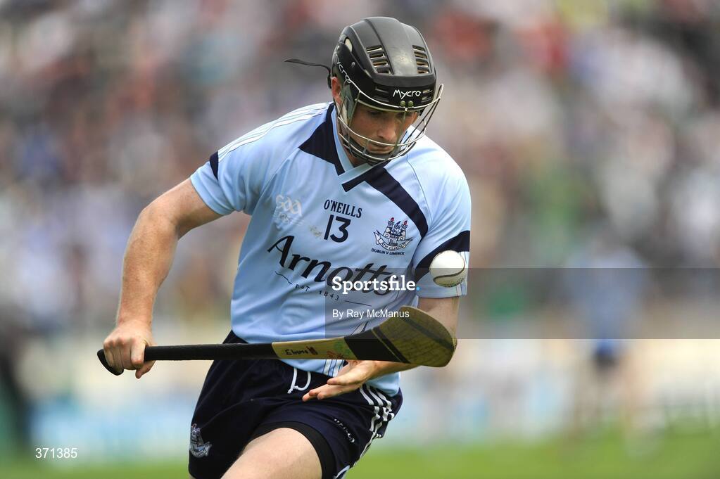 26 July 2009; David O'Callaghan, Dublin. GAA All-Ireland Senior Hurling Championship Quarter-Final, Dublin v Limerick, Semple Stadium, Thurles, Co. Tipperary. Picture credit: Ray McManus / SPORTSFILE
