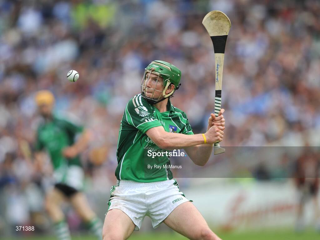 26 July 2009; Seamus Hickey, Limerick. GAA All-Ireland Senior Hurling Championship Quarter-Final, Dublin v Limerick, Semple Stadium, Thurles, Co. Tipperary. Picture credit: Ray McManus / SPORTSFILE