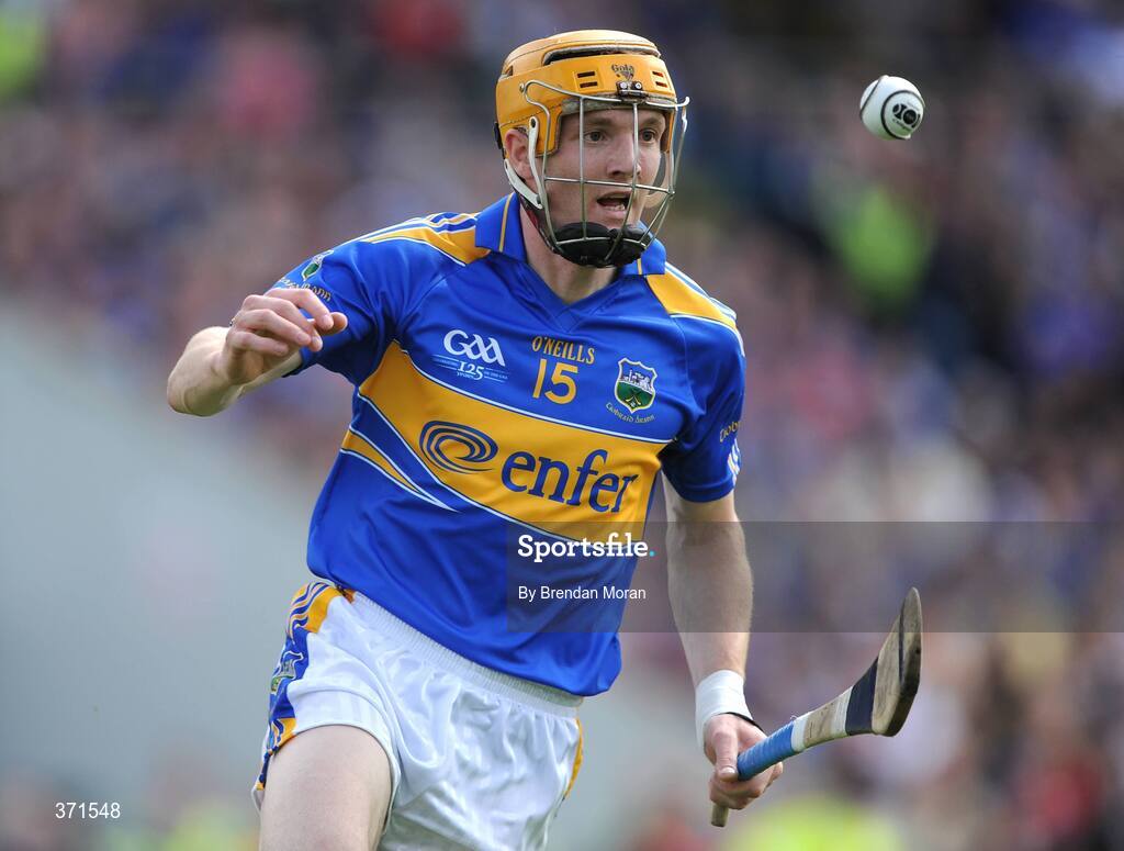 12 July 2009; Lar Corbett, Tipperary. GAA Hurling Munster Senior Championship Final, Tipperary v Waterford, Semple Stadium, Thurles, Co. Tipperary. Picture credit: Brendan Moran / SPORTSFILE