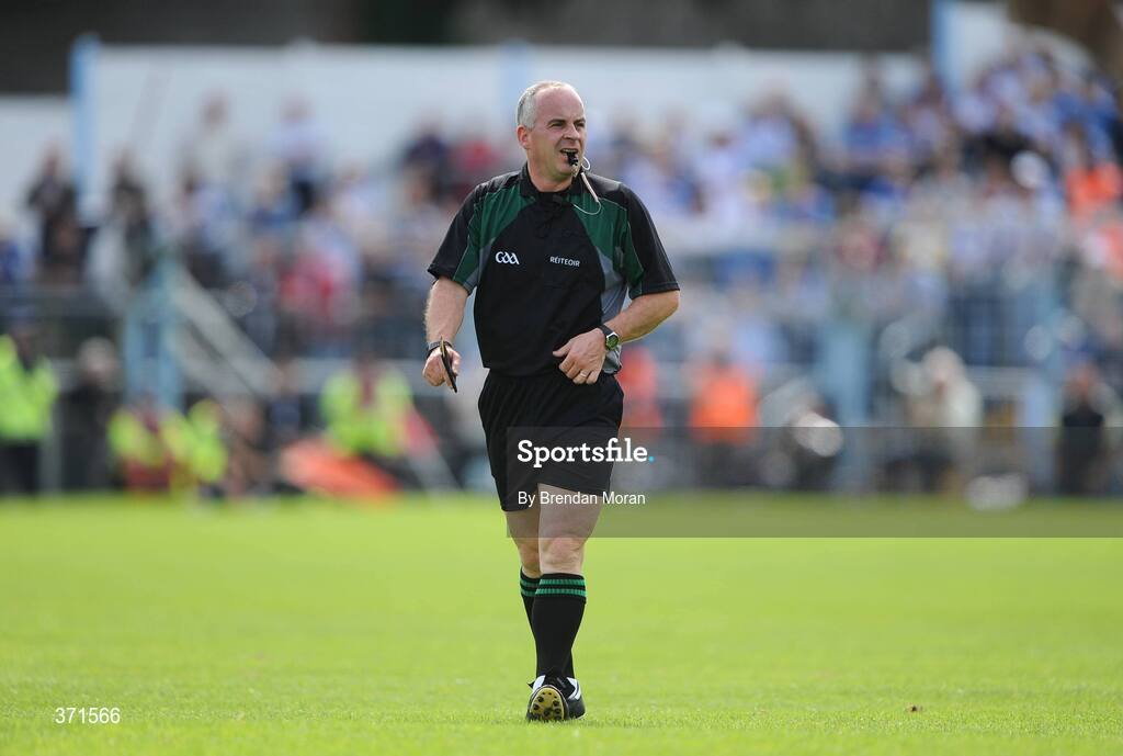 12 July 2009; John Sexton, Referee. GAA Hurling Munster Senior Championship Final, Tipperary v Waterford, Semple Stadium, Thurles, Co. Tipperary. Picture credit: Brendan Moran / SPORTSFILE