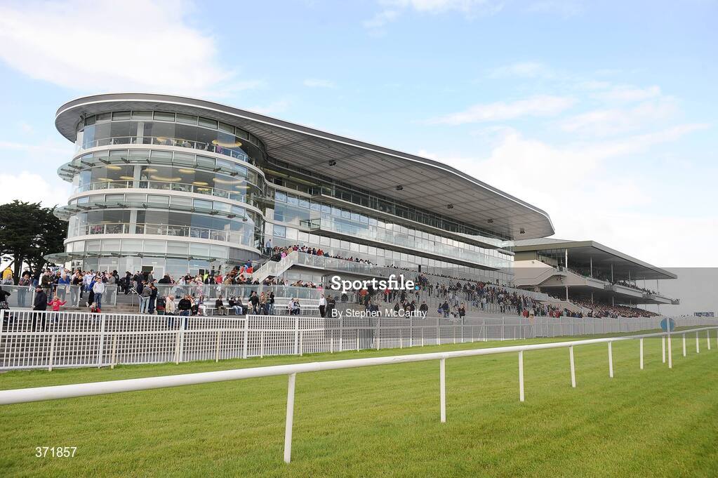 27 July 2009; A general view of Galway Racecourse. Galway Racing Festival, Ballybrit, Galway. Picture credit: Stephen McCarthy / SPORTSFILE