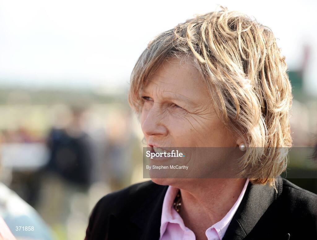 27 July 2009; Trainer Jessica Harrington. Galway Racing Festival, Ballybrit, Galway. Picture credit: Stephen McCarthy / SPORTSFILE