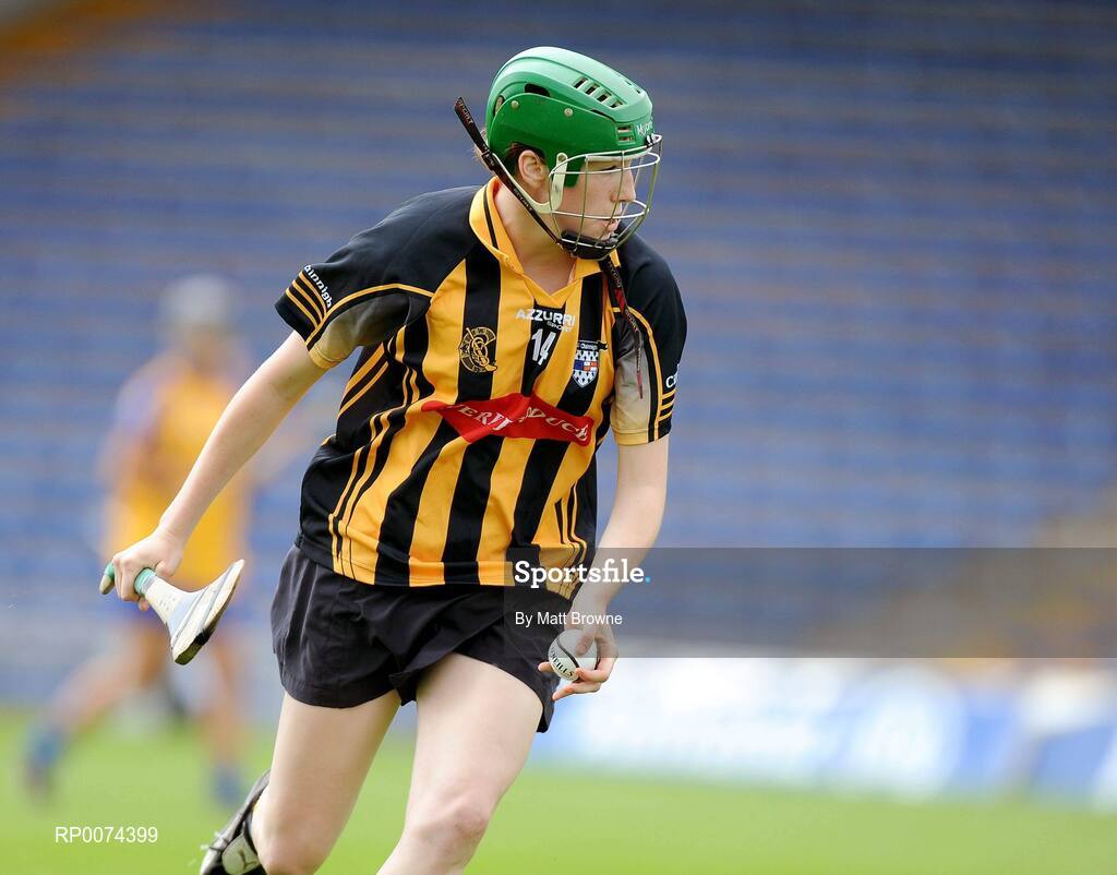 8 August 2009; Denise Gaule, Kilkenny. All-Ireland Camogie Minor A Championship Final, Kilkenny v Clare, Semple Stadium, Thurles, Co. Tipperary. Picture credit: Matt Browne / SPORTSFILE