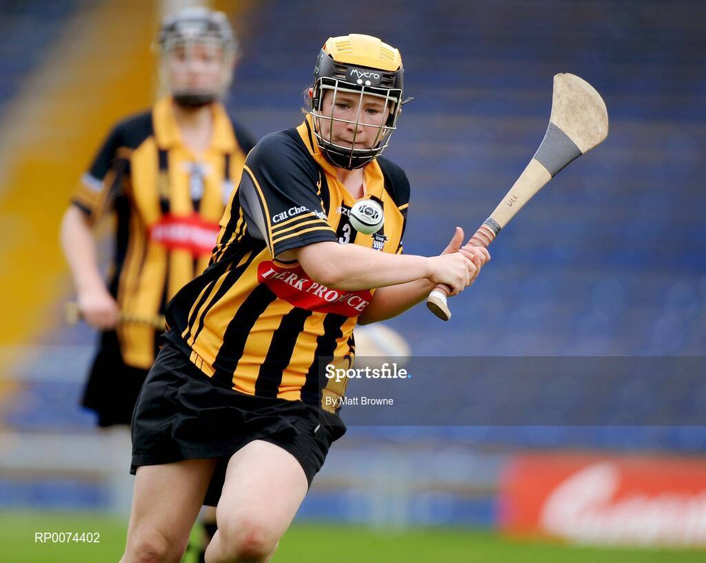 8 August 2009; Alison Walsh, Kilkenny. All-Ireland Camogie Minor A Championship Final, Kilkenny v Clare, Semple Stadium, Thurles, Co. Tipperary. Picture credit: Matt Browne / SPORTSFILE
