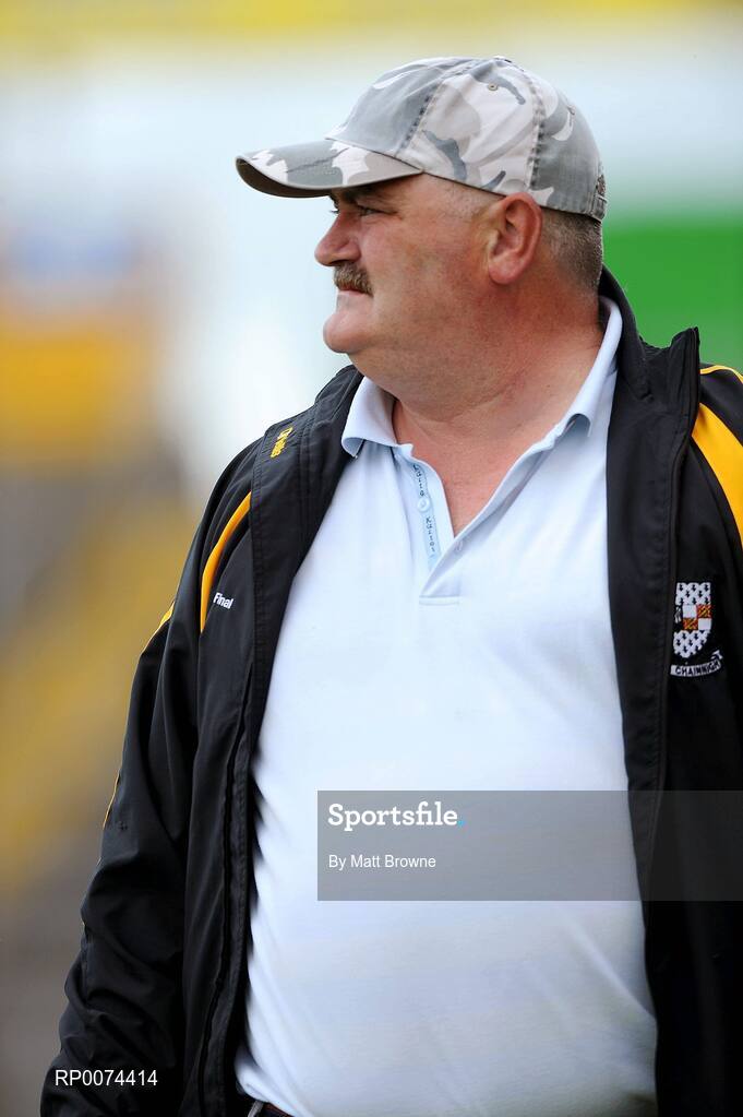8 August 2009; Kilkenny manager Brendan Williams. All-Ireland Camogie Minor A Championship Final, Kilkenny v Clare, Semple Stadium, Thurles, Co. Tipperary. Picture credit: Matt Browne / SPORTSFILE