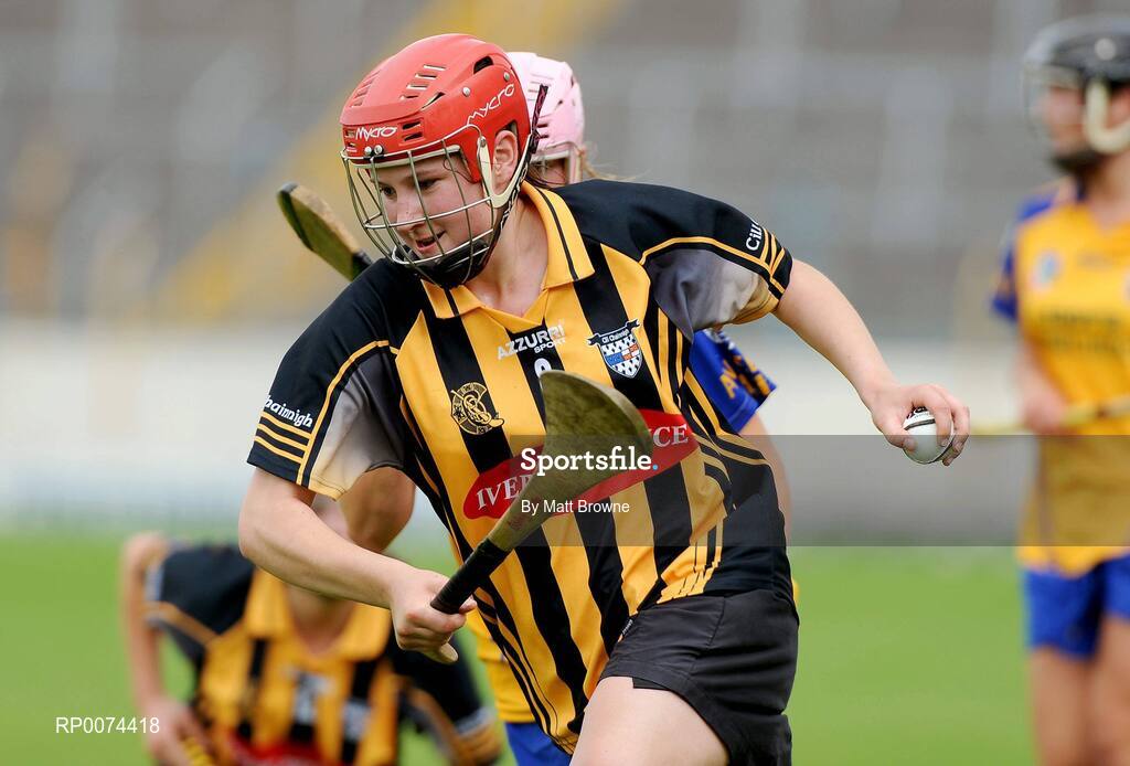 8 August 2009; Aisling Dunphy, Kilkenny. All-Ireland Camogie Minor A Championship Final, Kilkenny v Clare, Semple Stadium, Thurles, Co. Tipperary. Picture credit: Matt Browne / SPORTSFILE