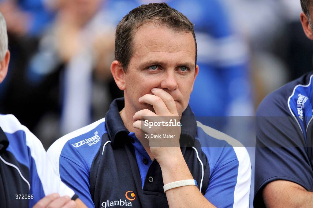 9 August 2009; Davy Fitzgerald, Waterford manager, at the end of the game. GAA Hurling All-Ireland Senior Championship Semi-Final, Kilkenny v Waterford, Croke Park, Dublin. Picture credit: David Maher / SPORTSFILE