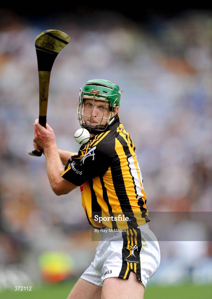 9 August 2009; Kilkenny's Henry Shefflin who scored 1-14 in the game. GAA Hurling All-Ireland Senior Championship Semi-Final, Kilkenny v Waterford, Croke Park, Dublin. Picture credit: Ray McManus / SPORTSFILE