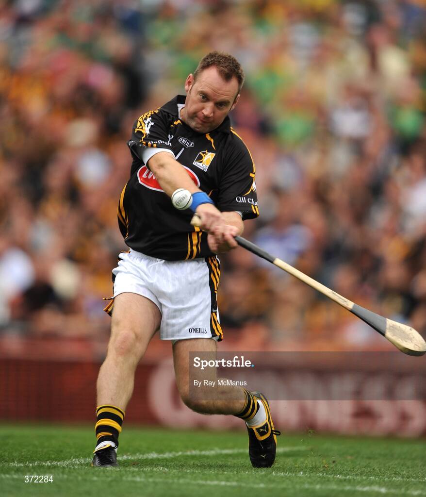9 August 2009; P.J. Ryan, Kilkenny. GAA Hurling All-Ireland Senior Championship Semi-Final, Kilkenny v Waterford, Croke Park, Dublin. Picture credit: Ray McManus / SPORTSFILE