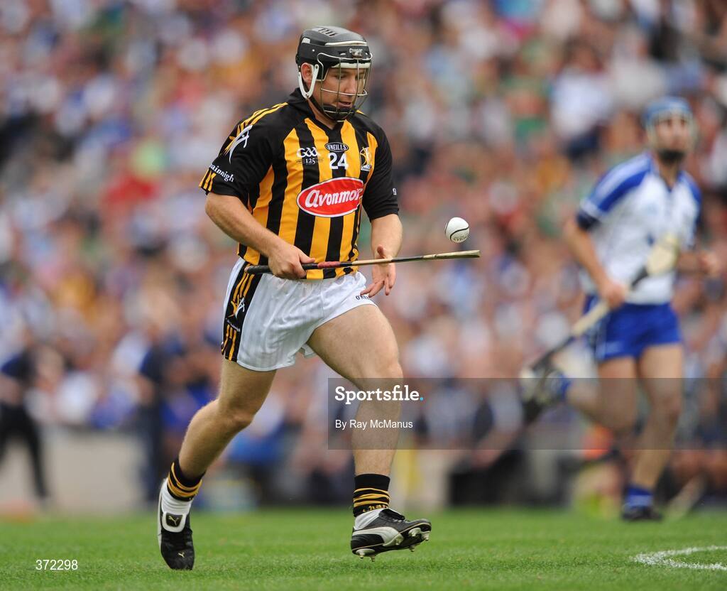 9 August 2009; Richie Hogan, Kilkenny. GAA Hurling All-Ireland Senior Championship Semi-Final, Kilkenny v Waterford, Croke Park, Dublin. Picture credit: Ray McManus / SPORTSFILE