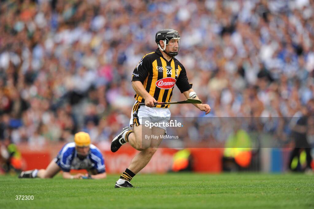 9 August 2009; Richie Hogan, Kilkenny. GAA Hurling All-Ireland Senior Championship Semi-Final, Kilkenny v Waterford, Croke Park, Dublin. Picture credit: Ray McManus / SPORTSFILE