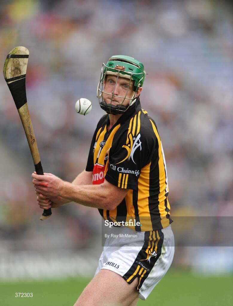 9 August 2009; Kilkenny's Henry Shefflin who scored 1-14 in the game. GAA Hurling All-Ireland Senior Championship Semi-Final, Kilkenny v Waterford, Croke Park, Dublin. Picture credit: Ray McManus / SPORTSFILE