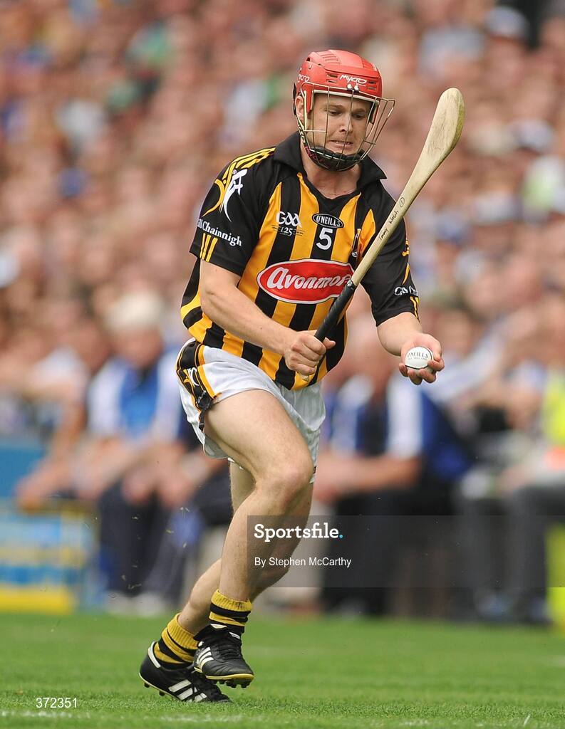 9 August 2009; Tommy Walsh, Kilkenny. GAA Hurling All-Ireland Senior Championship Semi-Final, Kilkenny v Waterford, Croke Park, Dublin. Picture credit: Stephen McCarthy / SPORTSFILE