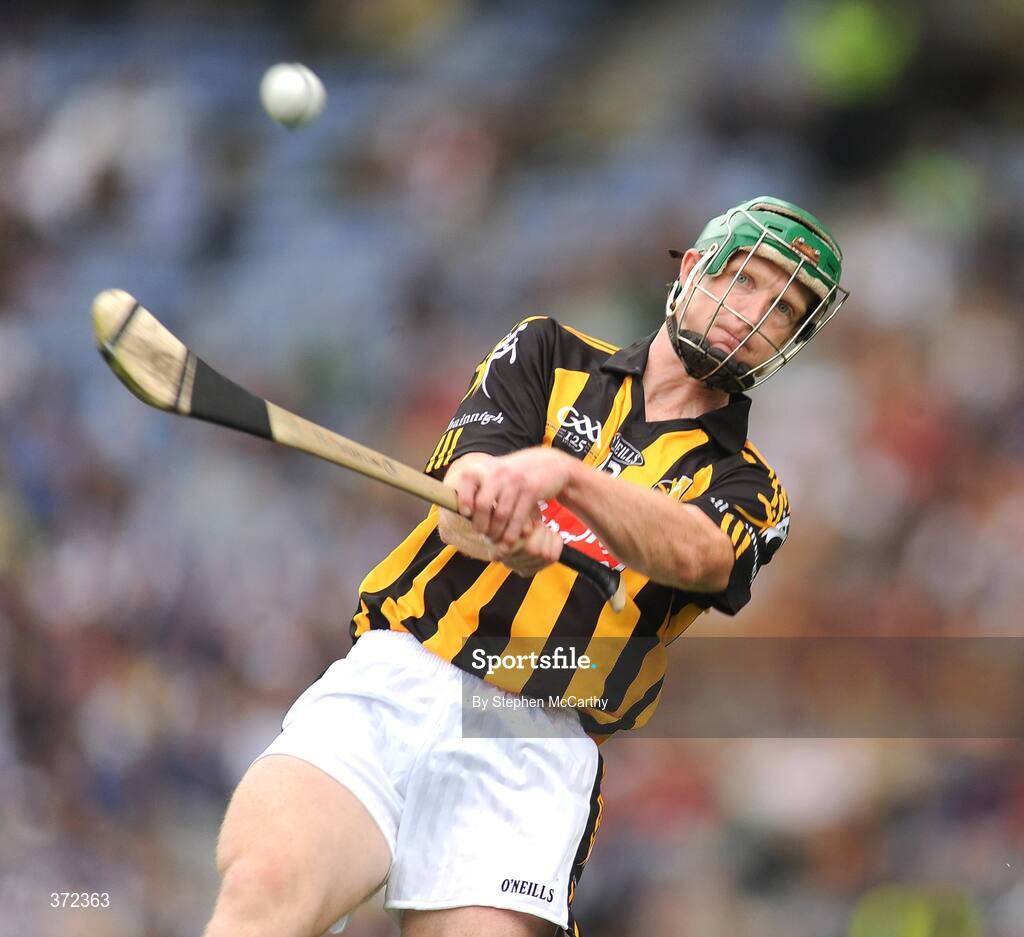 9 August 2009; Henry Shefflin, Kilkenny. GAA Hurling All-Ireland Senior Championship Semi-Final, Kilkenny v Waterford, Croke Park, Dublin. Picture credit: Stephen McCarthy / SPORTSFILE