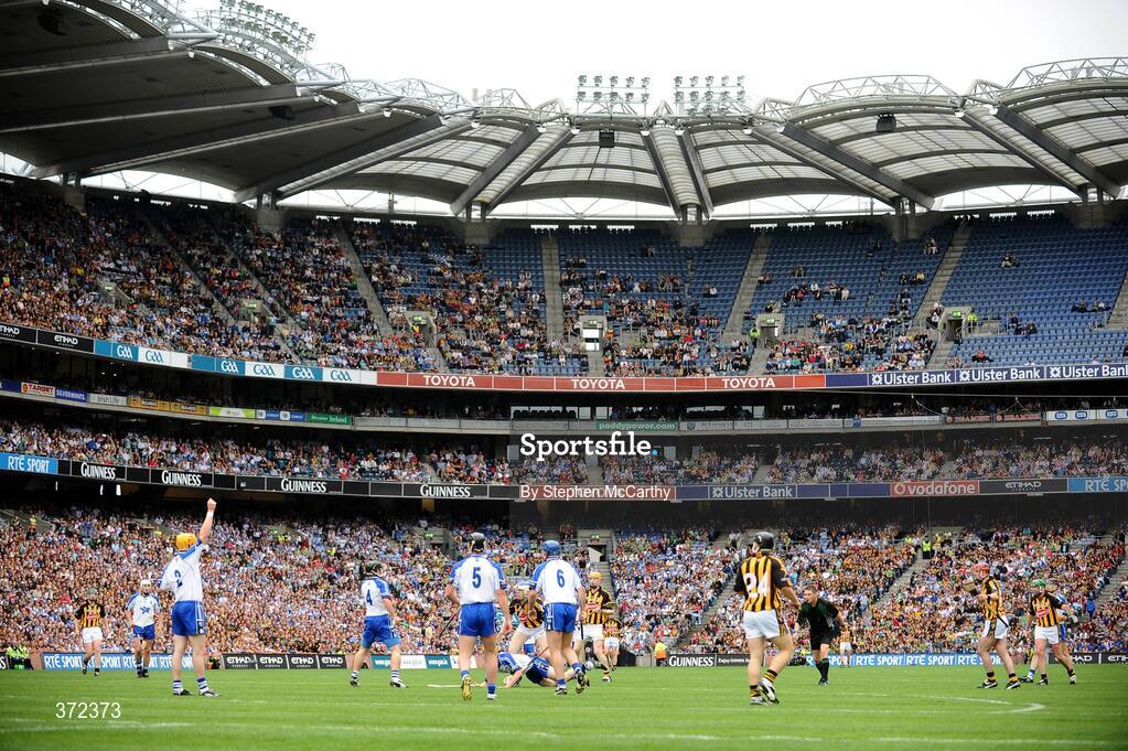 9 August 2009; A general view of Croke Park. GAA Hurling All-Ireland Senior Championship Semi-Final, Kilkenny v Waterford, Croke Park, Dublin. Picture credit: Stephen McCarthy / SPORTSFILE