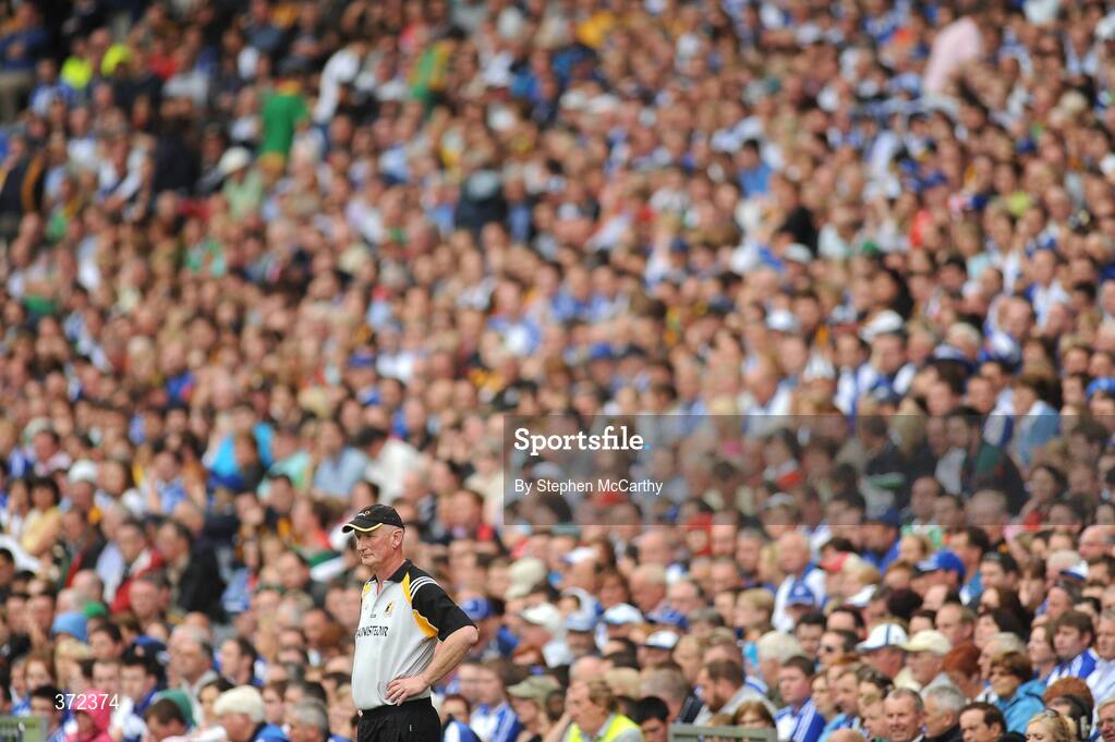9 August 2009; Kilkenny manager Brian Cody. GAA Hurling All-Ireland Senior Championship Semi-Final, Kilkenny v Waterford, Croke Park, Dublin. Picture credit: Stephen McCarthy / SPORTSFILE