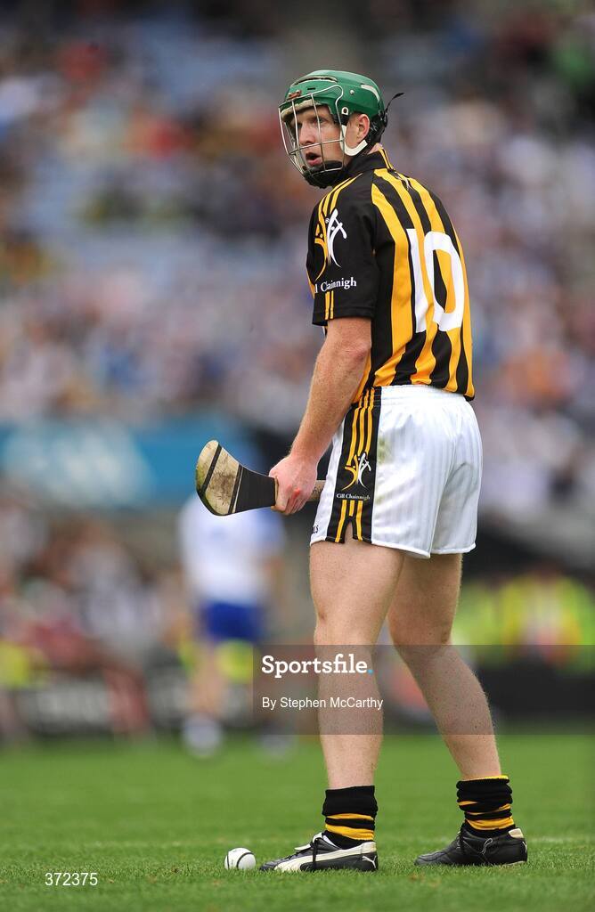 9 August 2009; Henry Shefflin, Kilkenny. GAA Hurling All-Ireland Senior Championship Semi-Final, Kilkenny v Waterford, Croke Park, Dublin. Picture credit: Stephen McCarthy / SPORTSFILE