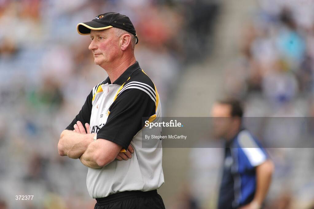 9 August 2009; Kilkenny manager Brian Cody. GAA Hurling All-Ireland Senior Championship Semi-Final, Kilkenny v Waterford, Croke Park, Dublin. Picture credit: Stephen McCarthy / SPORTSFILE