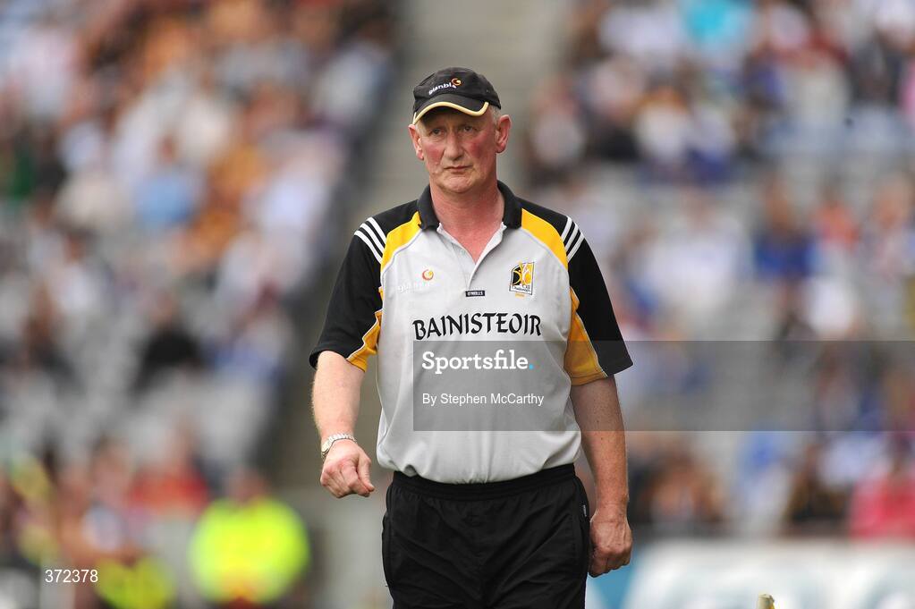 9 August 2009; Kilkenny manager Brian Cody. GAA Hurling All-Ireland Senior Championship Semi-Final, Kilkenny v Waterford, Croke Park, Dublin. Picture credit: Stephen McCarthy / SPORTSFILE