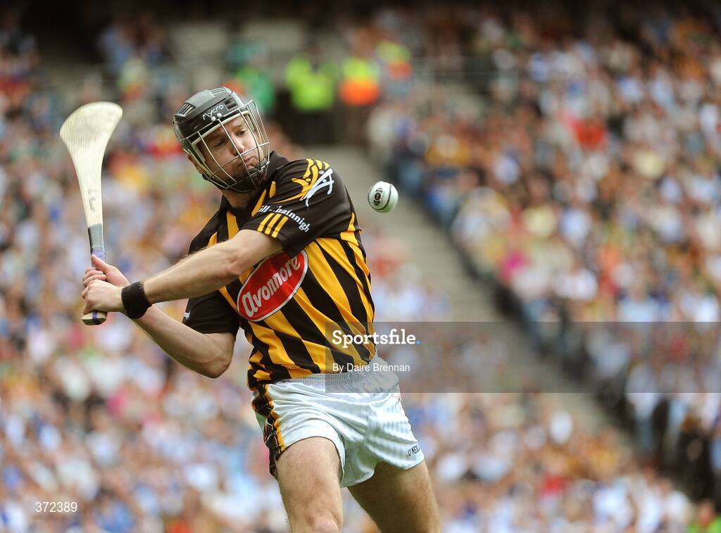 9 August 2009; J.J. Delaney, Kilkenny. GAA Hurling All-Ireland Senior Championship Semi-Final, Kilkenny v Waterford, Croke Park, Dublin. Picture credit: Daire Brennan / SPORTSFILE