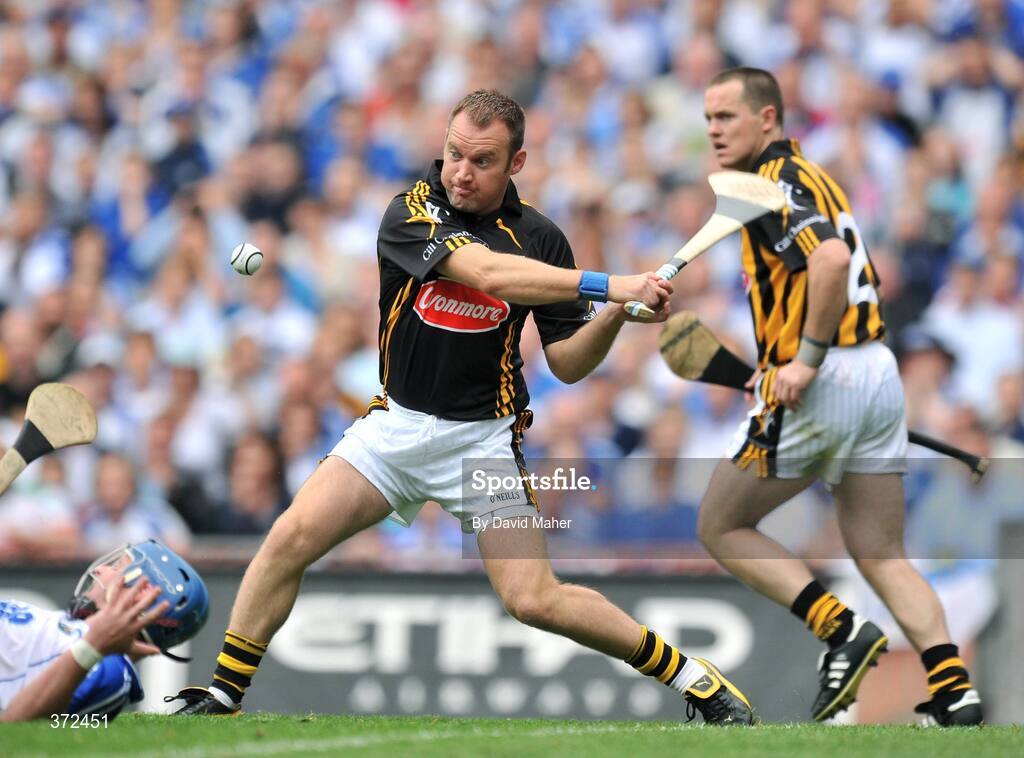 9 August 2009; P.J Ryan, Kilkenny. GAA Hurling All-Ireland Senior Championship Semi-Final, Kilkenny v Waterford, Croke Park, Dublin. Picture credit: David Maher / SPORTSFILE