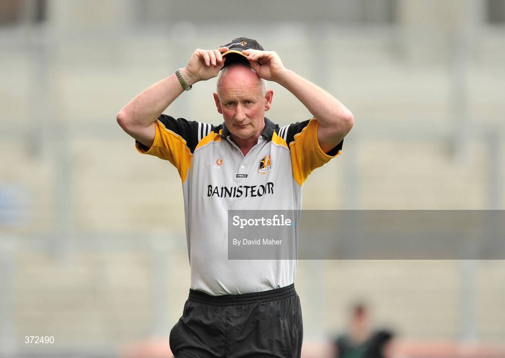 9 August 2009; Kilkenny manager Brian Cody. GAA Hurling All-Ireland Senior Championship Semi-Final, Kilkenny v Waterford, Croke Park, Dublin. Picture credit: David Maher / SPORTSFILE