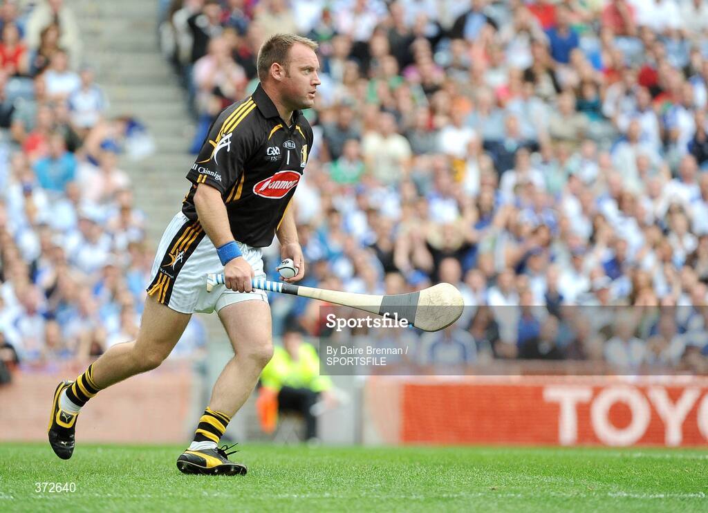 9 August 2009; PJ Ryan, Kilkenny. GAA Hurling All-Ireland Senior Championship Semi-Final, Kilkenny v Waterford, Croke Park, Dublin. Picture credit: Daire Brennan / SPORTSFILE