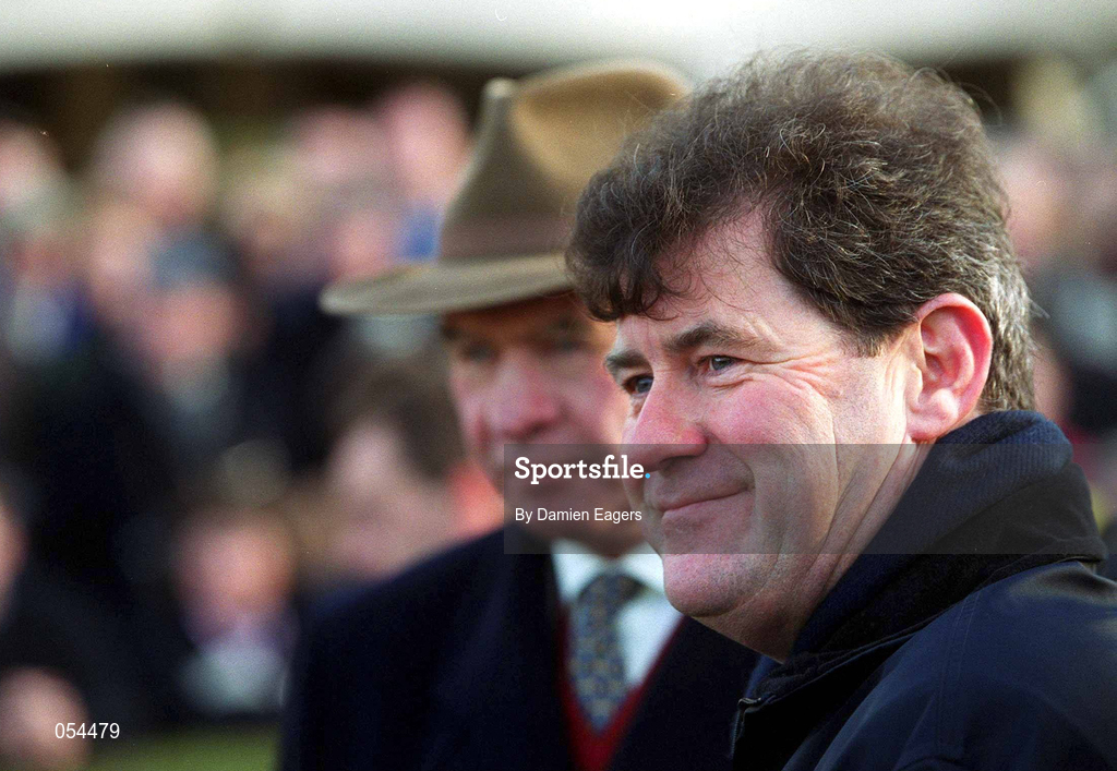 29 December 1999; Owner JP McManus at Leopardstown Racecourse in Dublin. Photo by Damien Eagers/Sportsfile